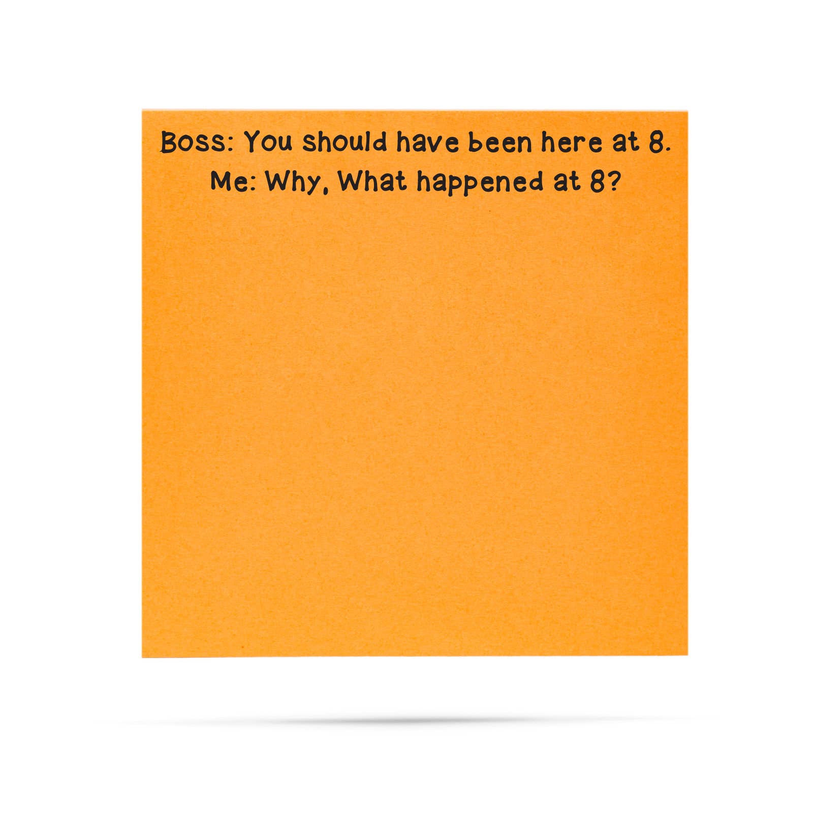 Boss Sticky Notes