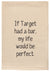 If Target had a bar Tea Towel