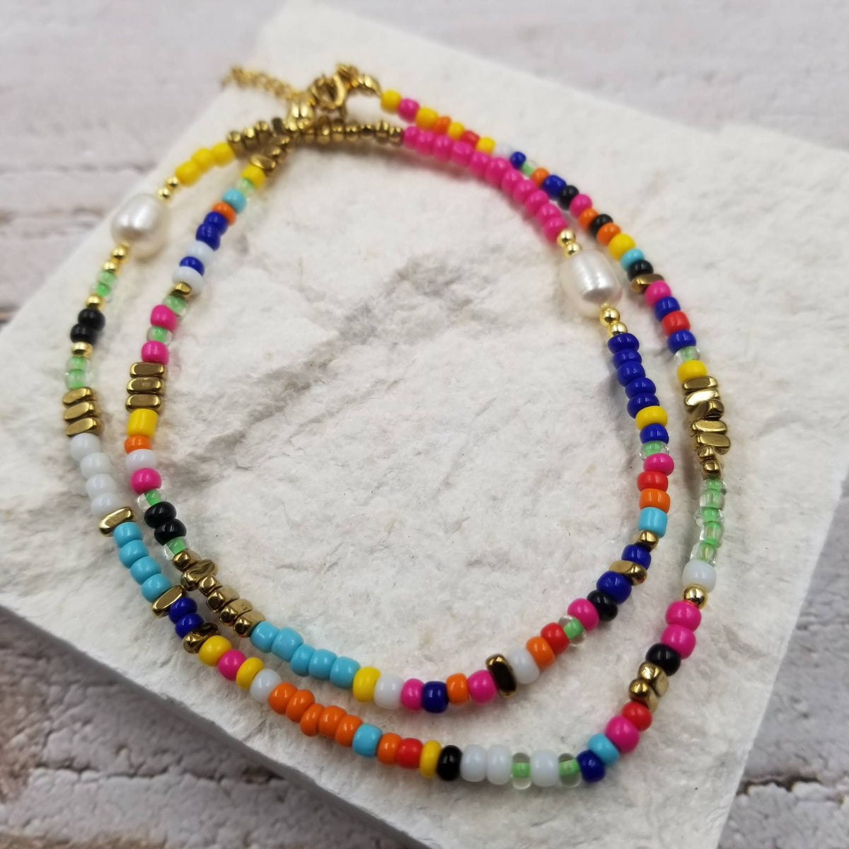 Bohemian Beads Necklace