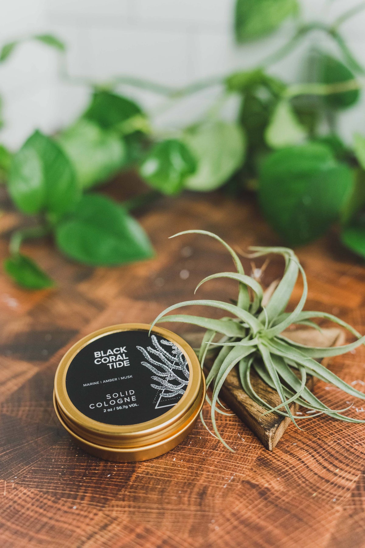 Black Coral Tide Solid Cologne