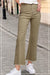 Judy Washed Pants, Fade Olive