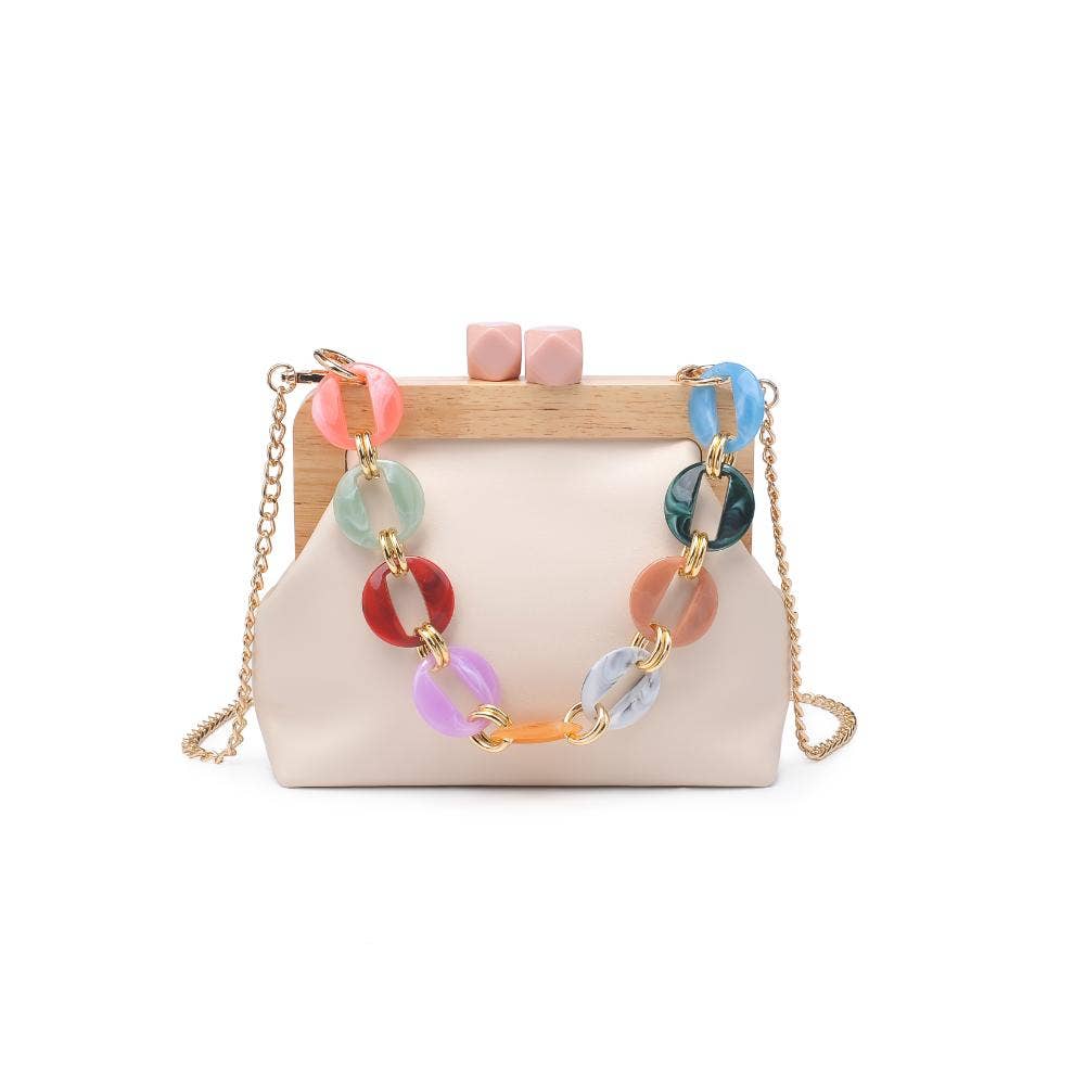 Talullah Evening Bag Ivory