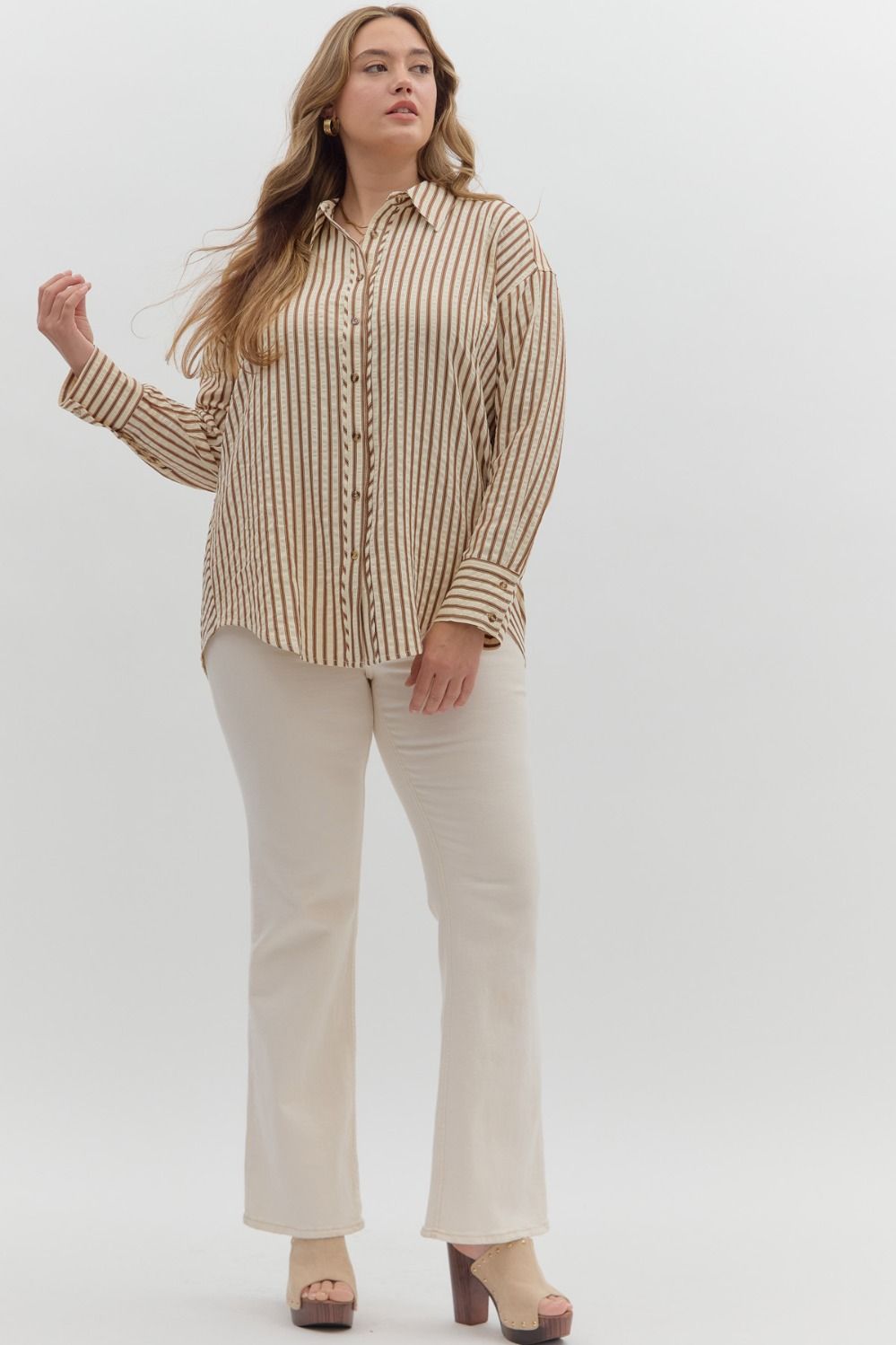 Tish Striped Shirt