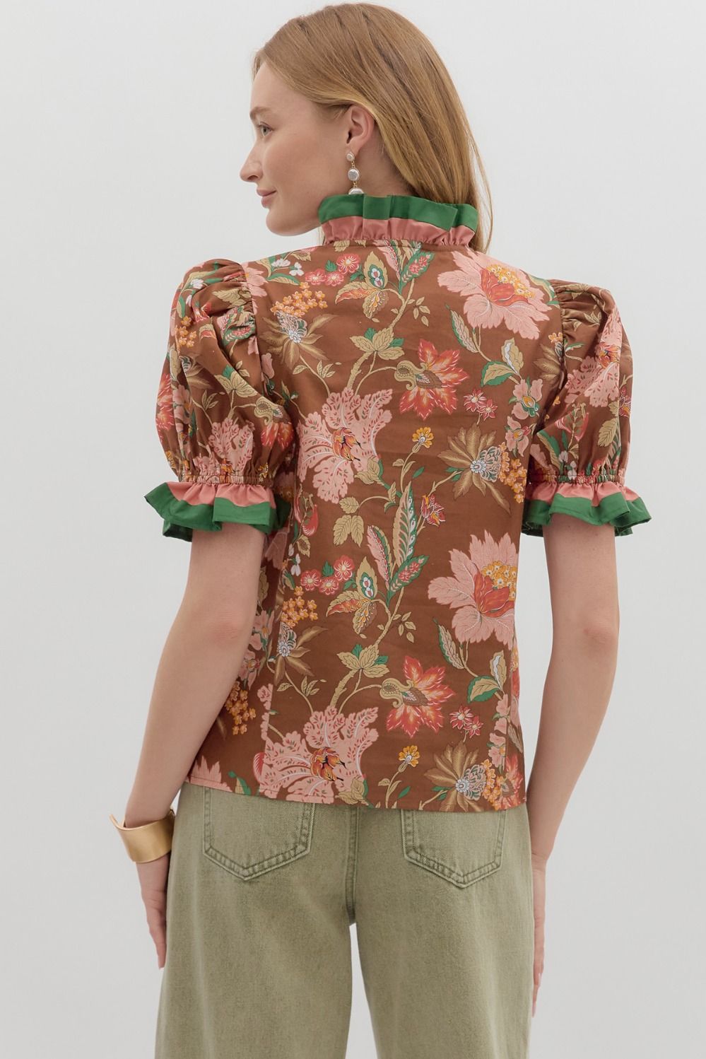 Belle Floral Blouse
