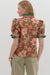 Belle Floral Blouse
