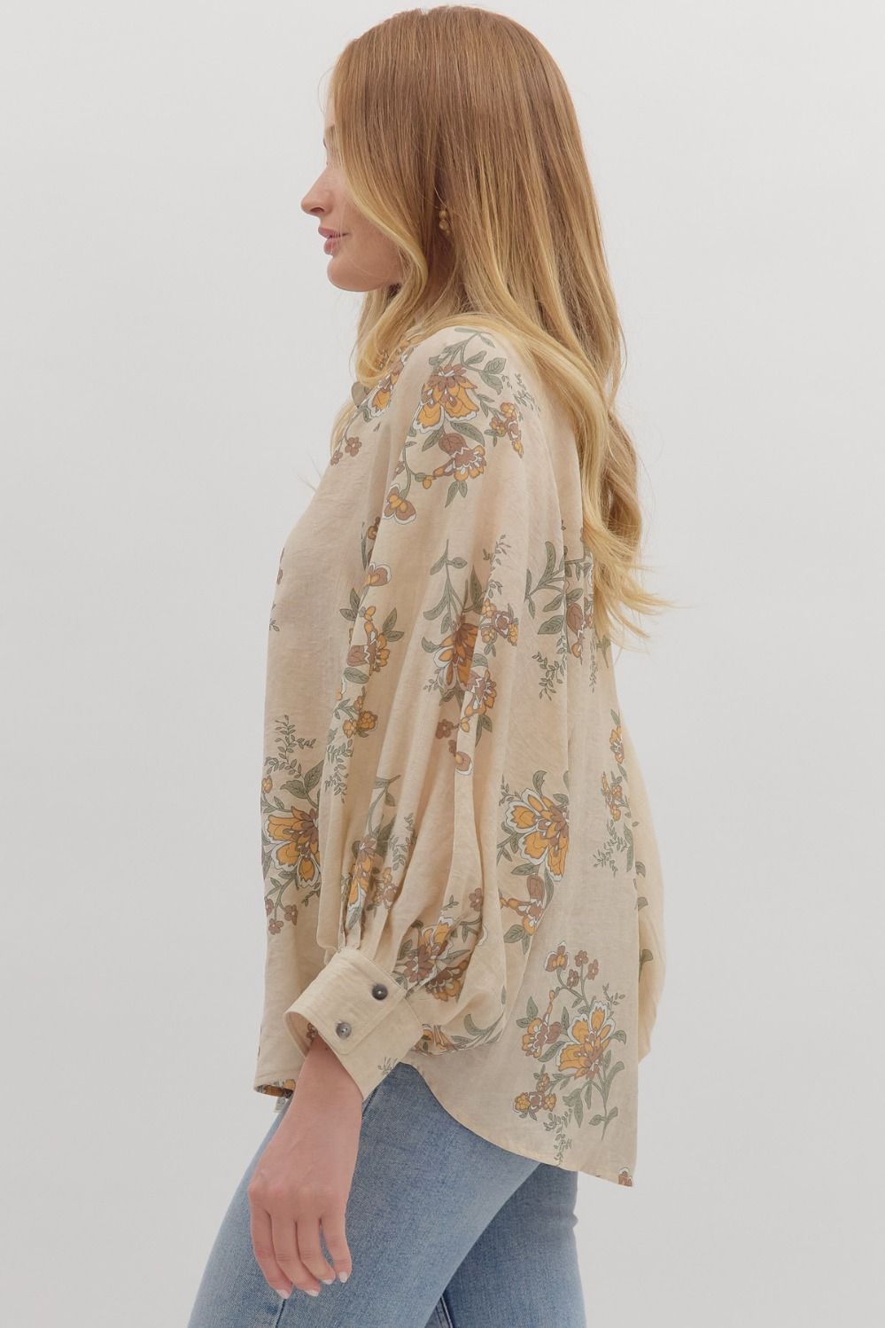 Alicia Floral Top