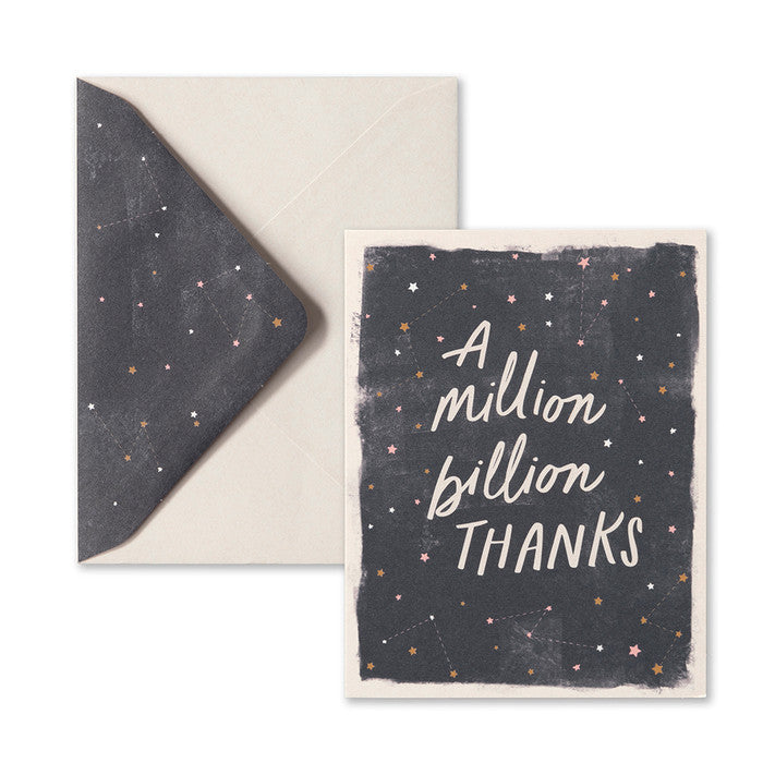 Make Someone's Day - Constellation (10 blank cards)