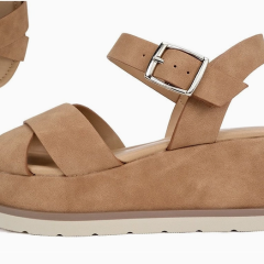 Clever Cross-Strap Sandals