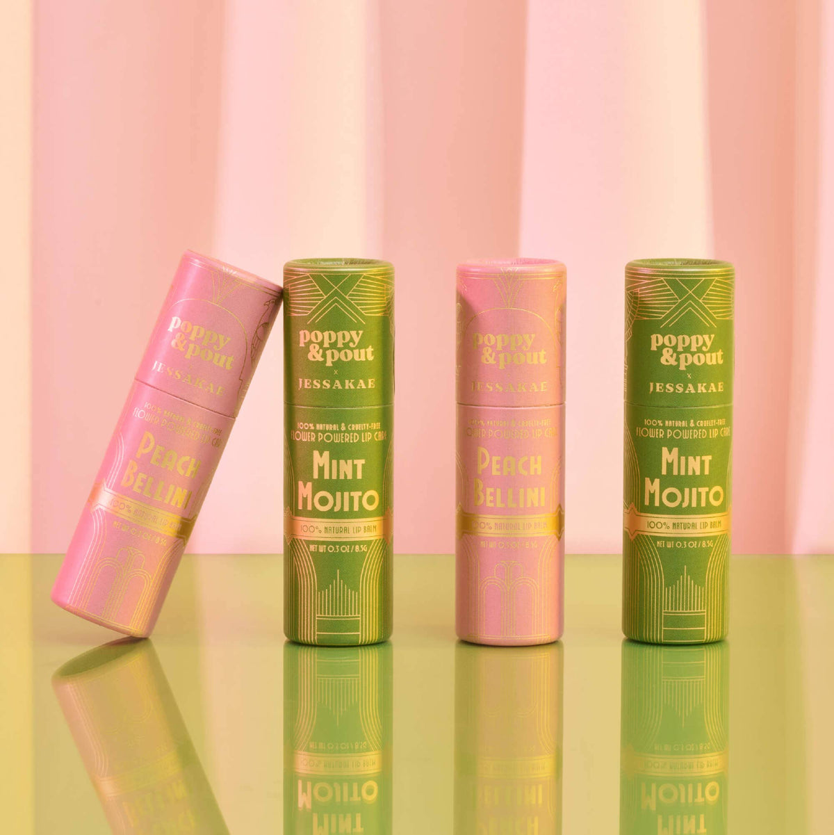 P&amp;P Limited Edition Lip Balm Mint Mojito