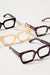 Women's Square Reading Glasses