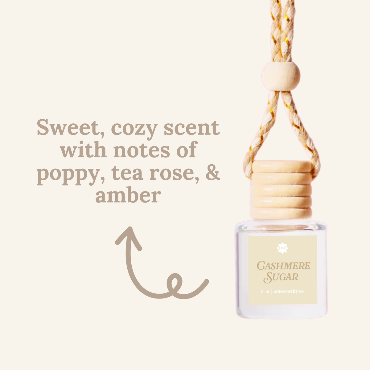Car Diffusers - Cashmere Sugar
