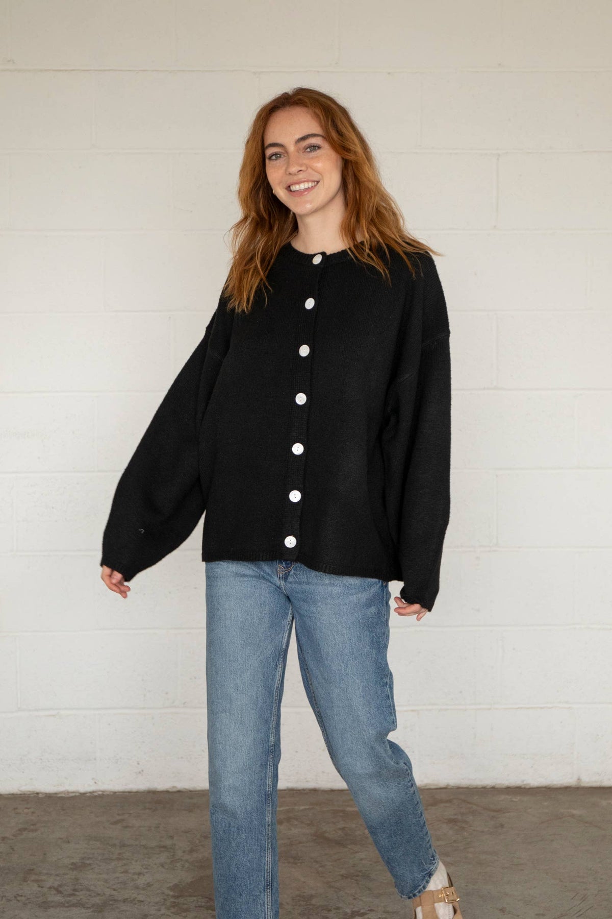 Juniper Cardigan Black