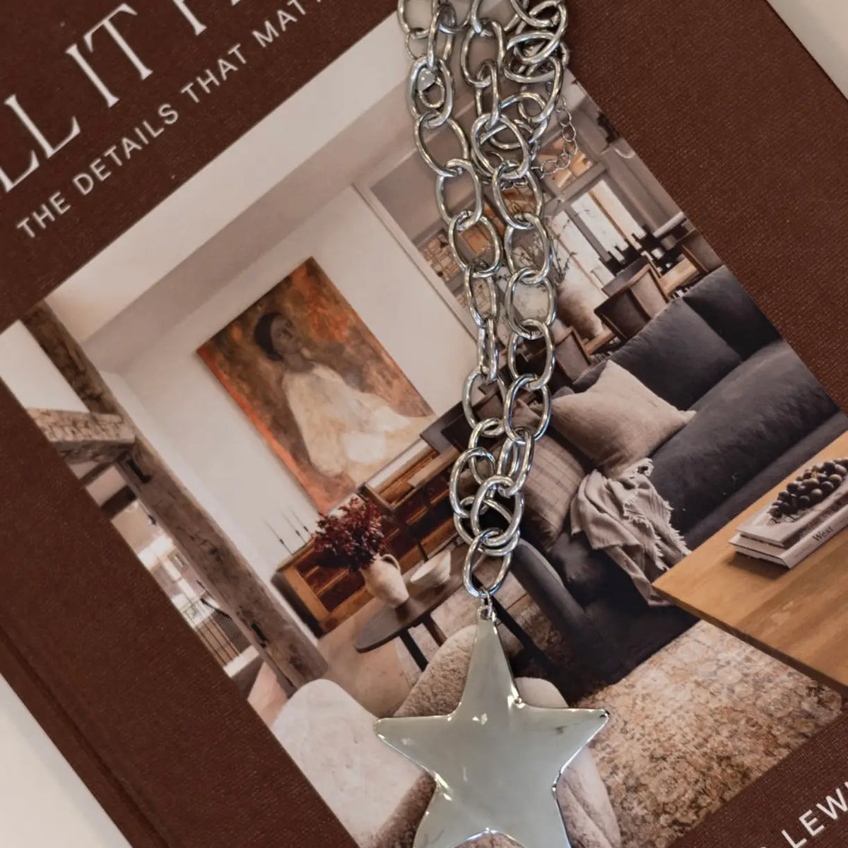 CHANSUTT Star Necklace - Silver