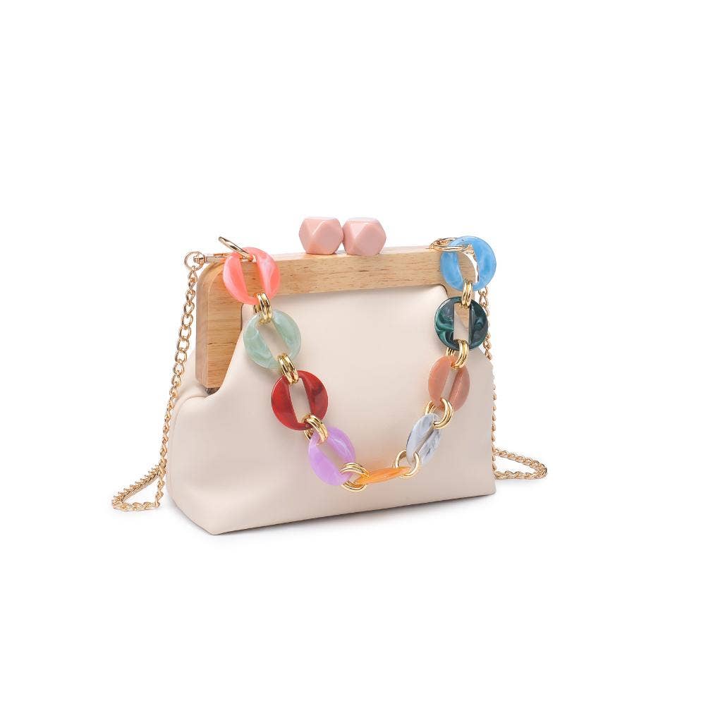 Talullah Evening Bag Ivory