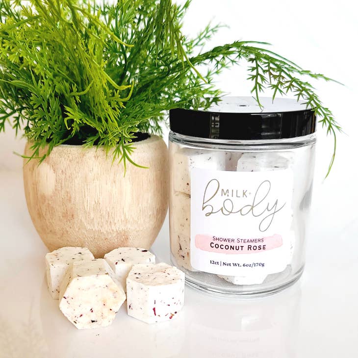 Mini Shower Steamer Jars