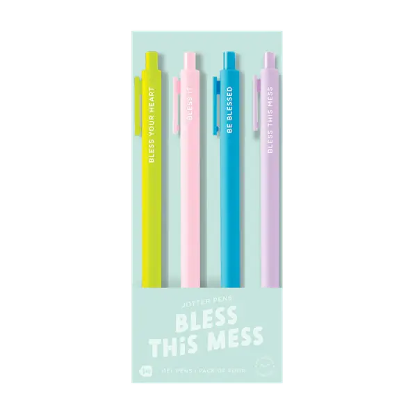 Jotter Set-Bless Mess