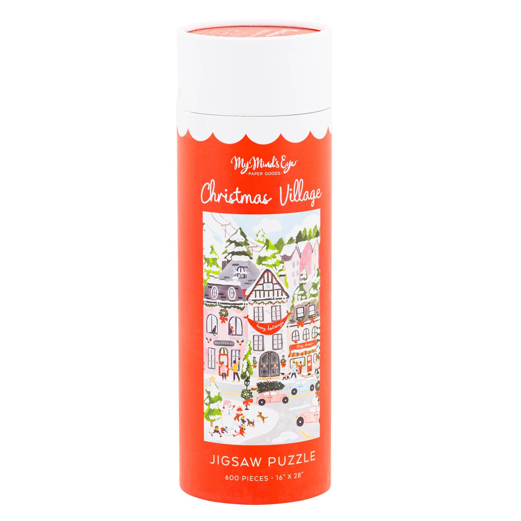 Christmas Village Puzzle 600 pc