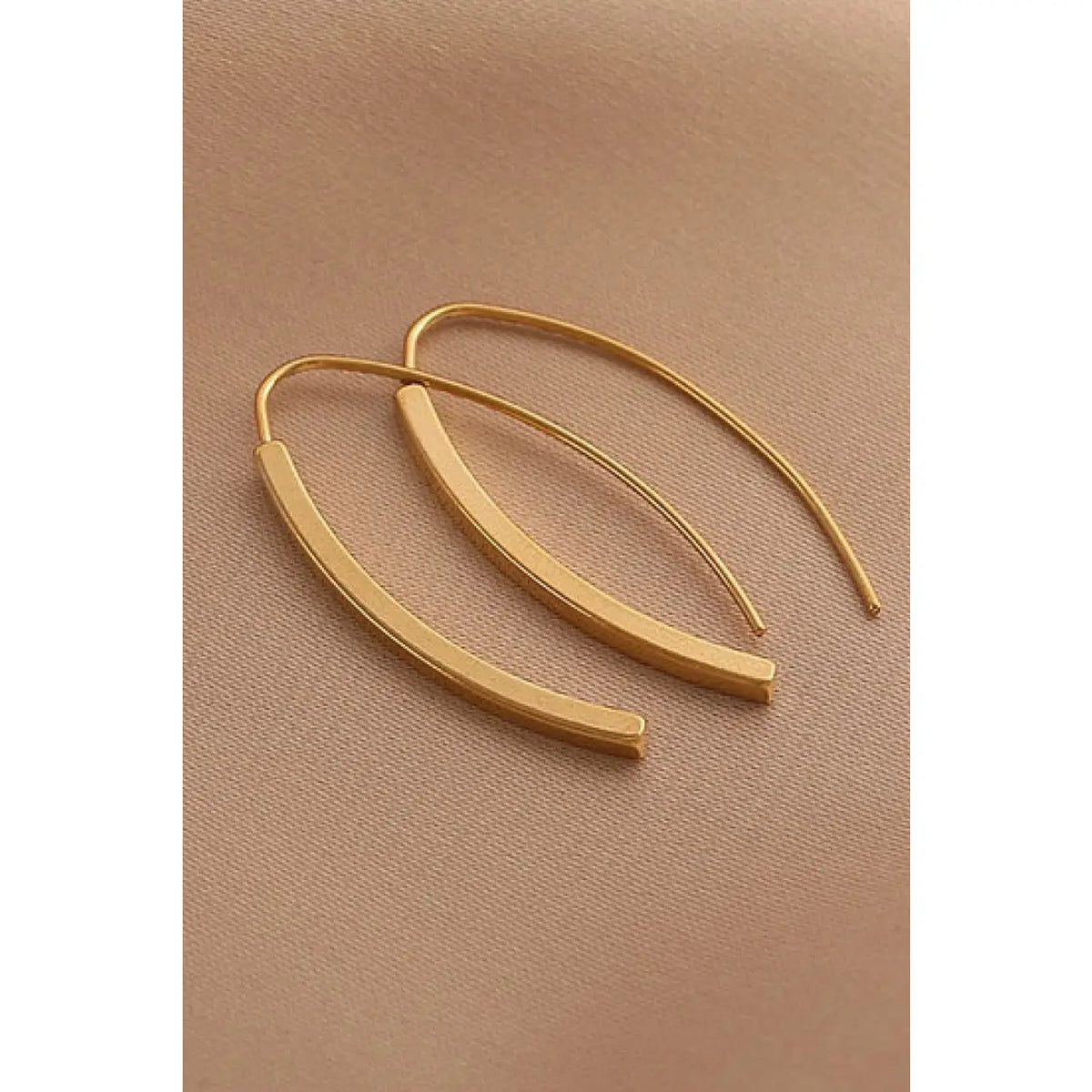 18k Gold Plated Threader Earrings