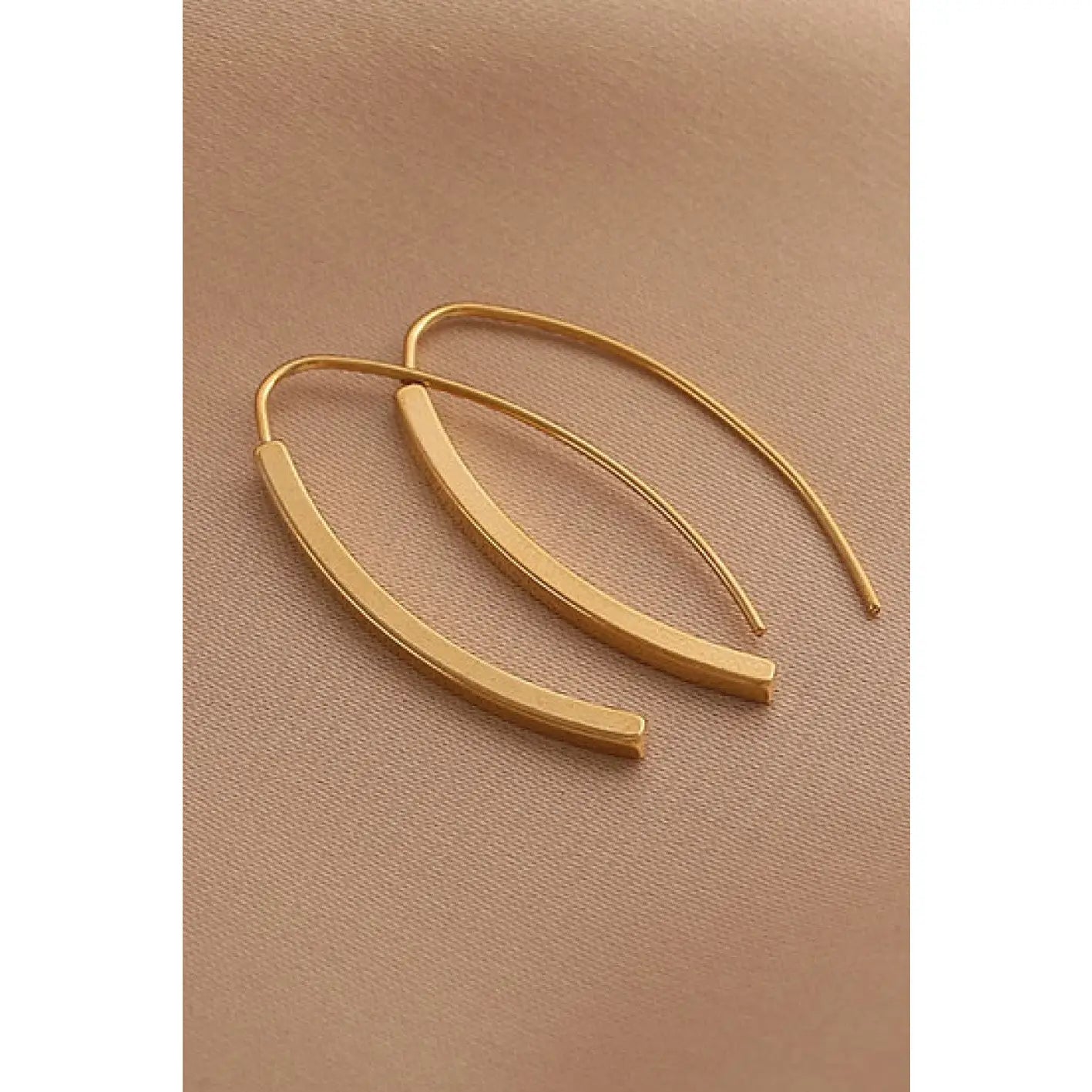 18k Gold Plated Threader Earrings