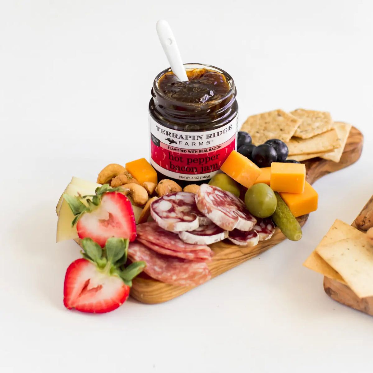 Hot Pepper Bacon Jam Mini