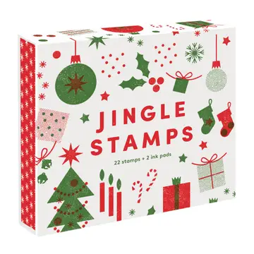 Jingle Stamps Book