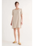 Lisa Linen Mini Dress, Oat
