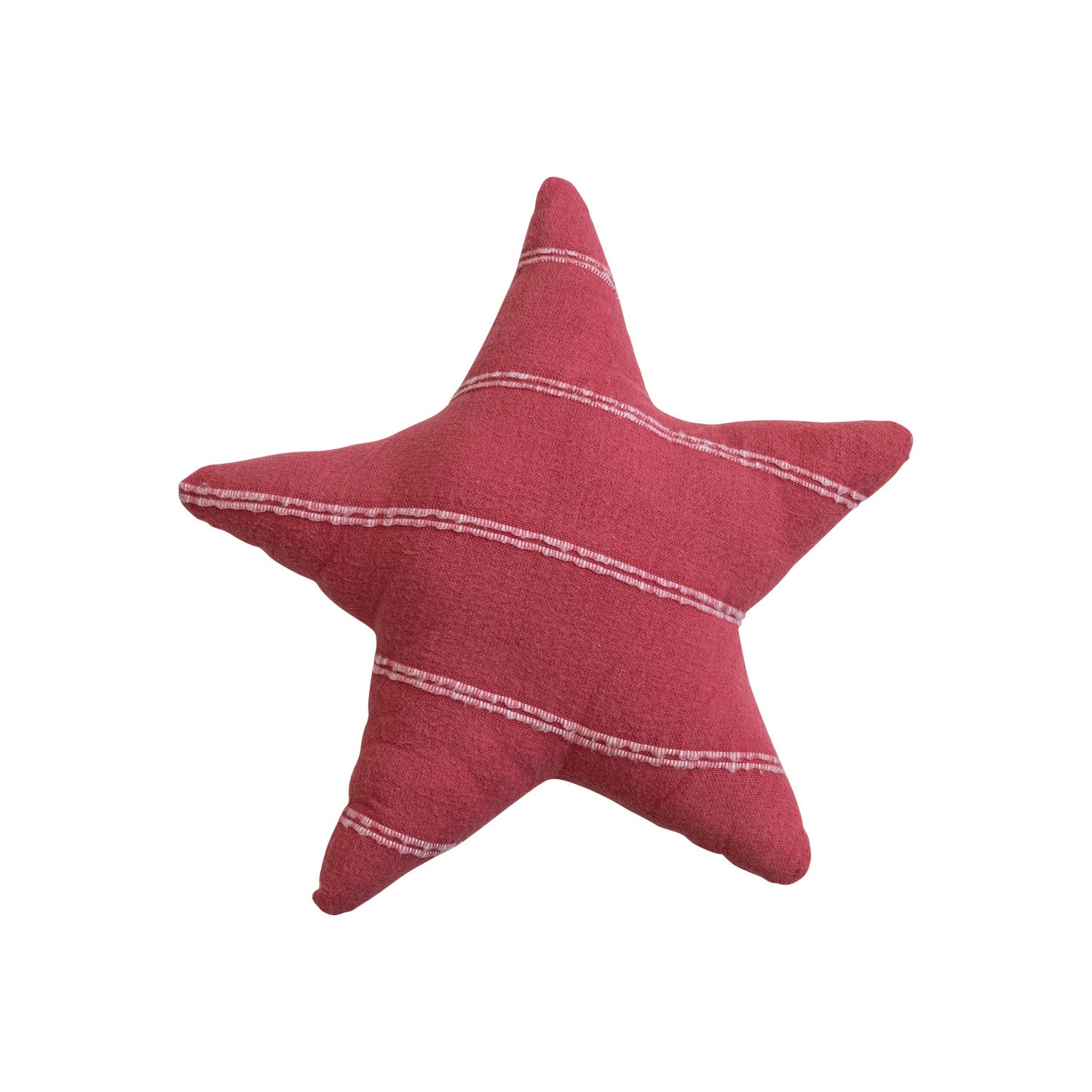 Star Shaped Pillow Cotton Flannel