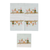 Paper Cocktail Napkins w/Holiday Cocktails (50 pc)
