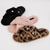 Jolene Rhinestone Fur Slipper Pink