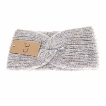 Soft Ribbed C.C. Head Wrap