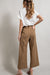 Poppy Washed Wide Leg Pants, Coco