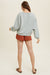 Emery Crop Sweatshirt, D. Sage
