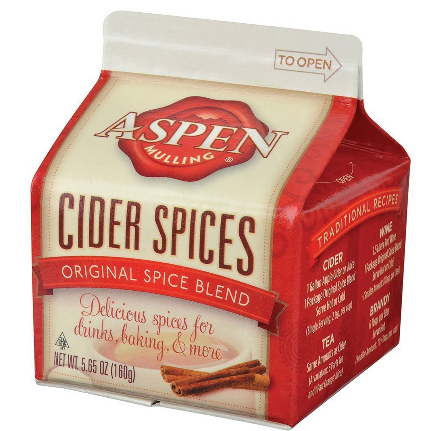 Aspen Mulling Spice Cider