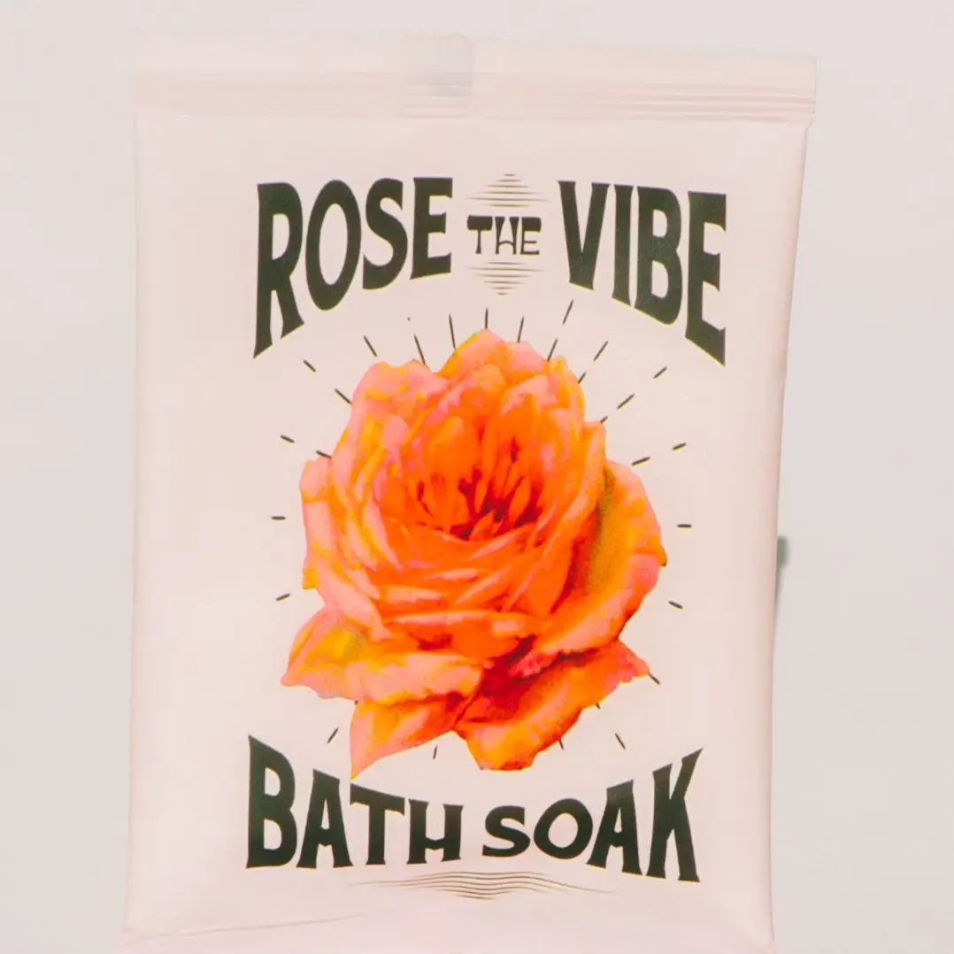 Salt Soak, Rose Vibe