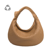 Brigitte Recycled Vegan Bag, Khaki
