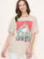Cowgirl Oversized Graphic Tee
