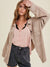 Bf button down Shirt, Mocha
