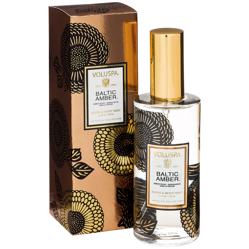 Baltic Amber Room/Body Spray