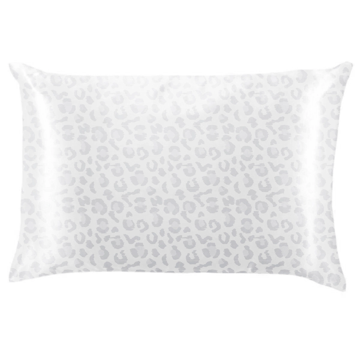 Lemon Lavender Silky Satin Printed  Pillowcase