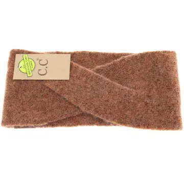 Soft Crossed C.C. Head Wrap