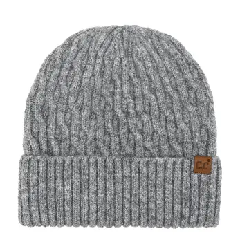 Chain Link Cable Cuff C.C. Beanie