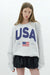 USA Oversized Sweatshirt