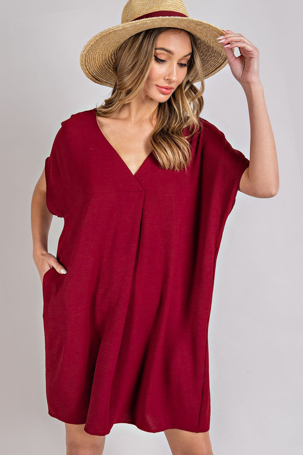 Jessi V-Neck Dress