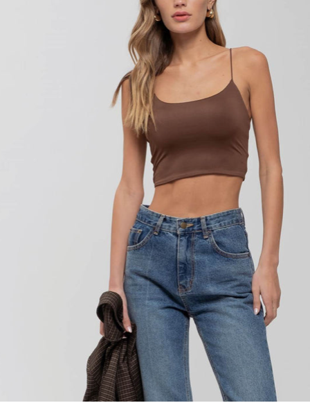 Alice Cropped Cami Top
