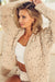 Kayla Twist Knitted Cardigan W/Pearl Detail