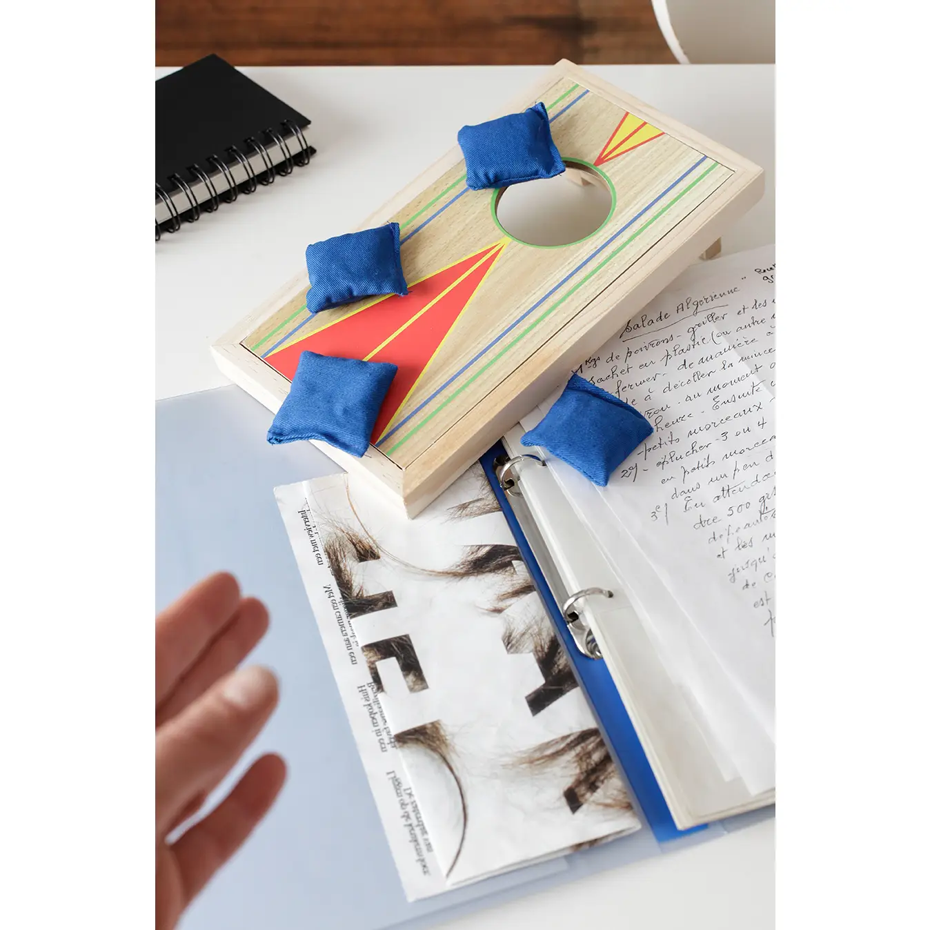 Desktop Bag Toss Game