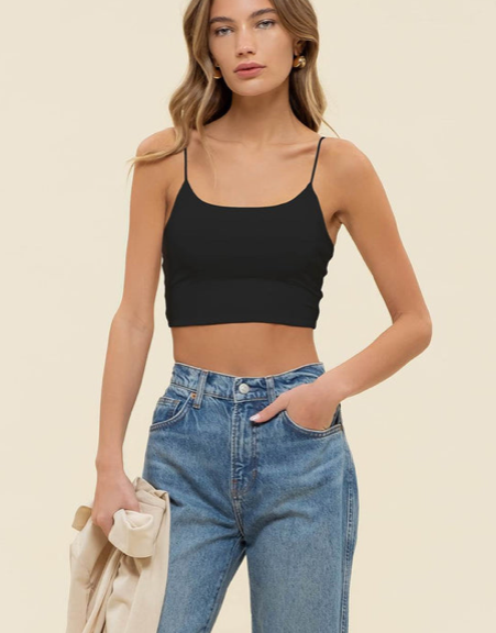 Alice Cropped Cami Top