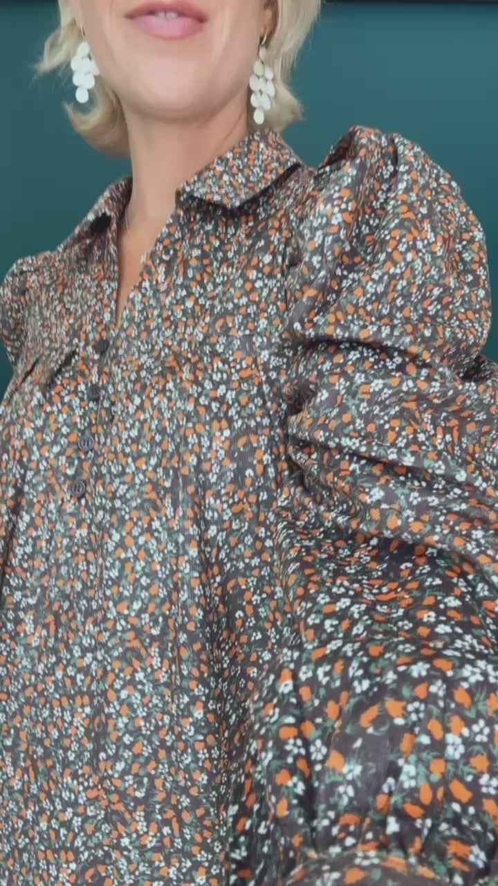 CoCo Floral Mini Dress