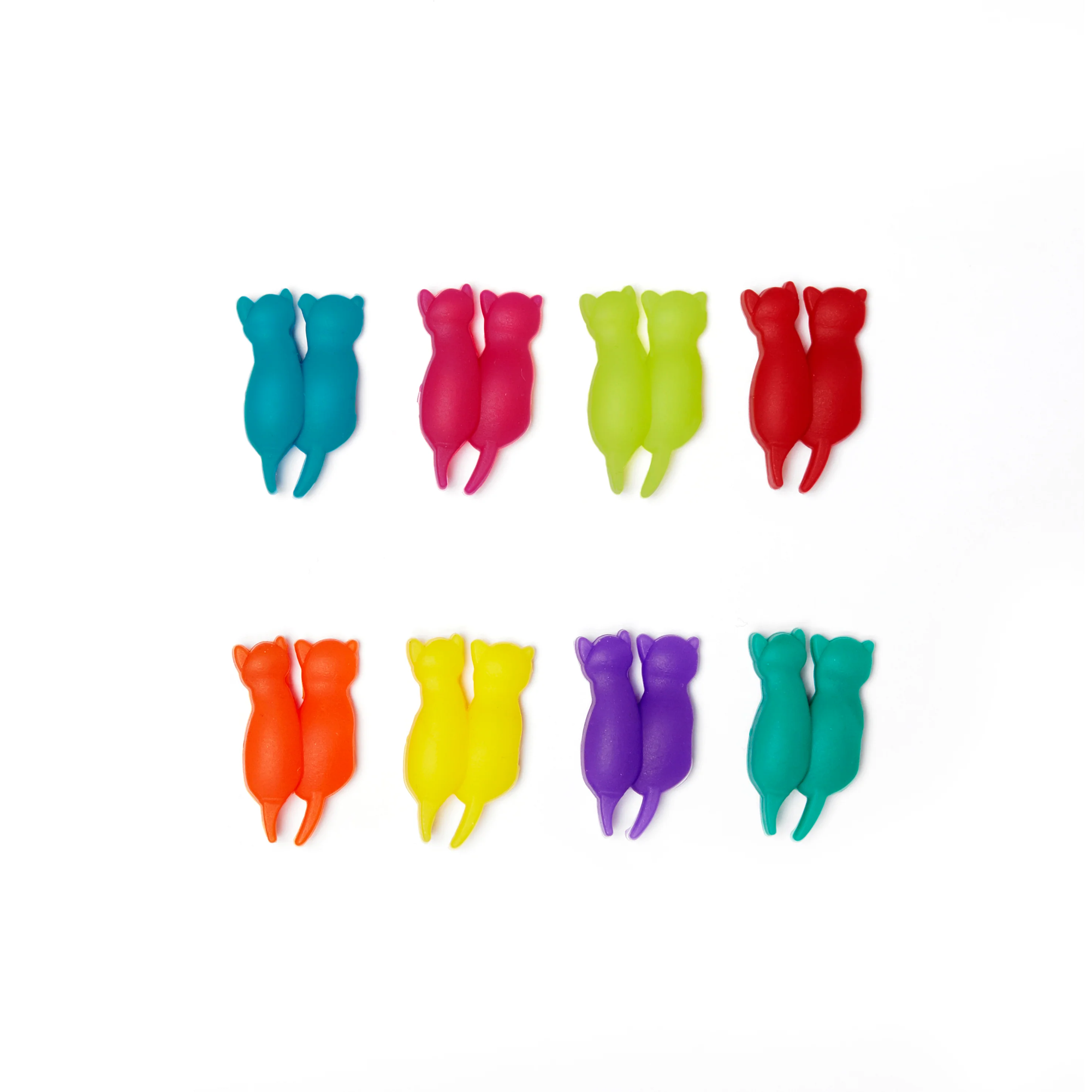 Rainbow Cat Drink Markers Set/8