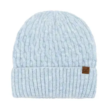 Chain Link Cable Cuff C.C. Beanie